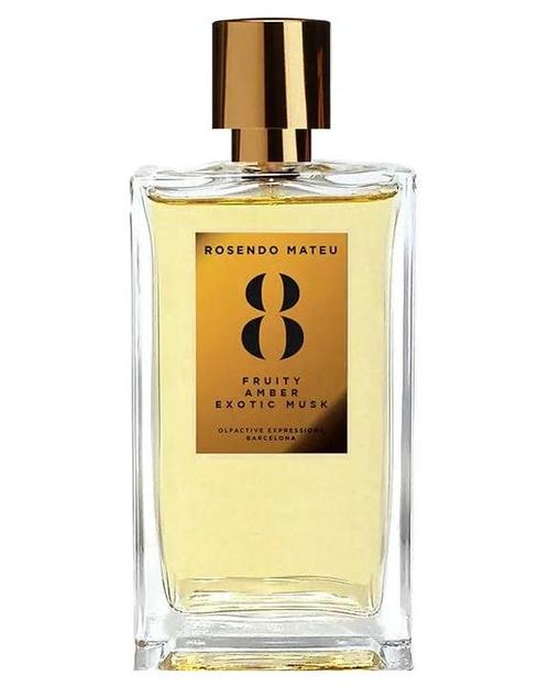 Nº 8-Rosendo Mateu samples & decants -Scent Split