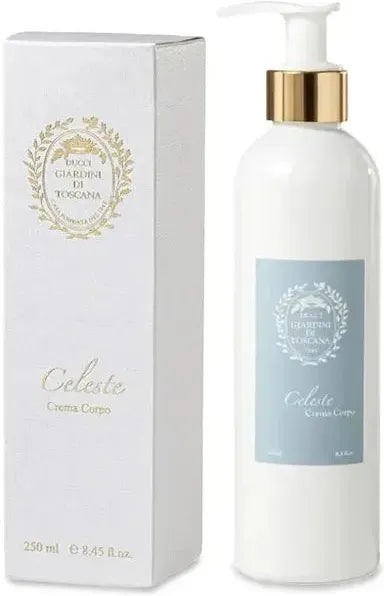 Celeste Body Lotion-Giardini di Toscana samples & decants -Scent Split