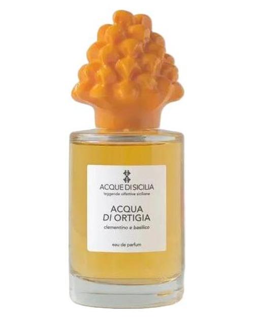 Acqua di Ortigia Clementino e Basilico-Sikelia samples & decants -Scent Split