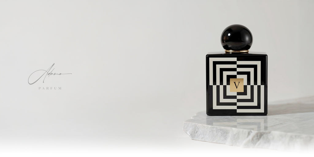 Banner de la colección Adamo Parfum