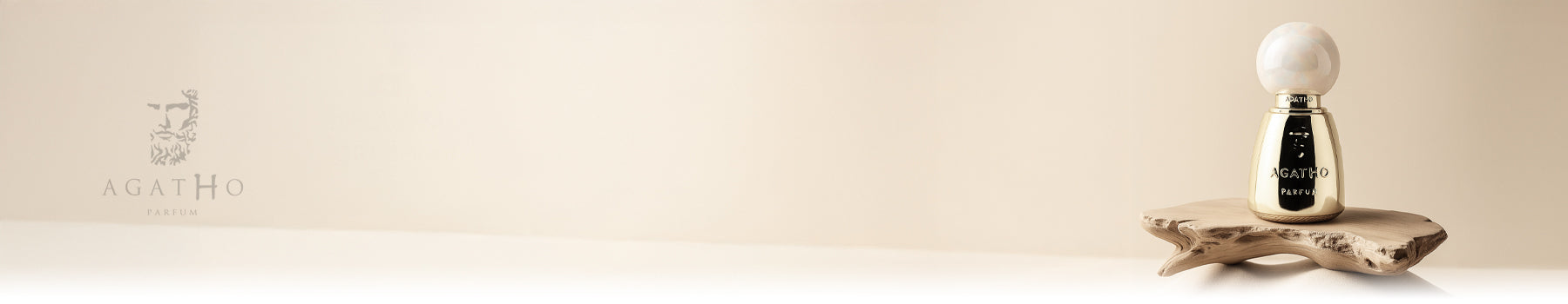 Banner de la colección Agatho Parfum