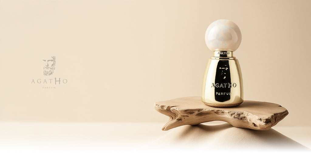 Banner de la colección Agatho Parfum