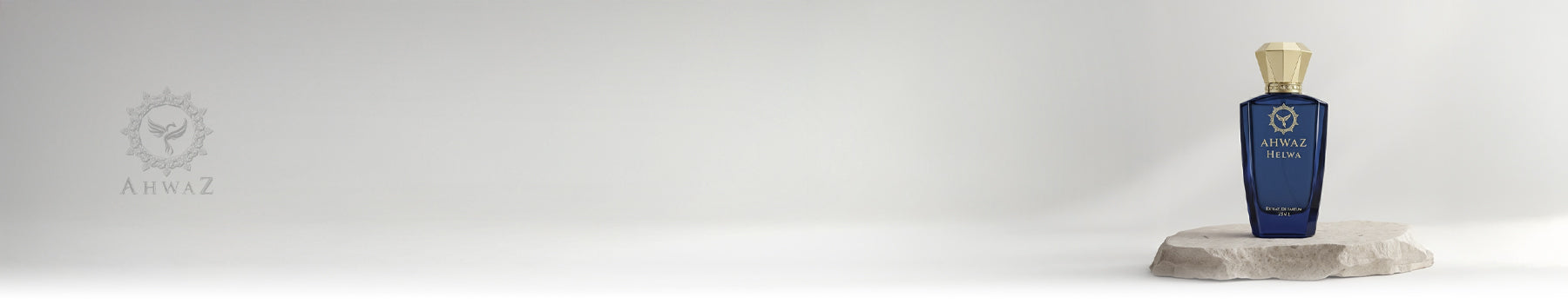 Ahwaz Fragrance collection banner