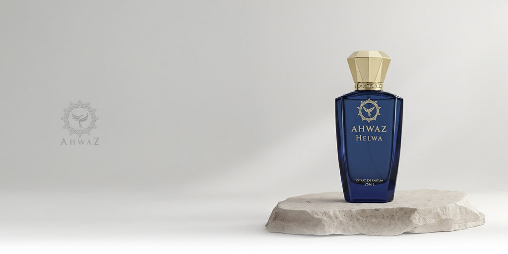 Ahwaz Fragrance collection banner