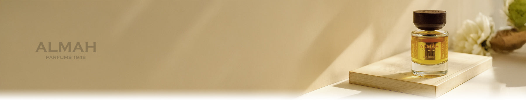 Almah Parfums 1948 collection banner