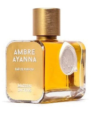 Ambre Ayanna-Maison Incens samples & decants -Scent Split
