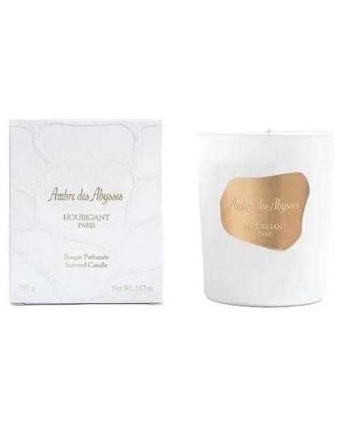 Ambre des Abysses Scented Candle-Houbigant samples & decants -Scent Split