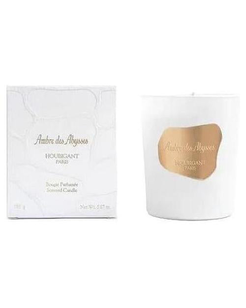 Ambre des Abysses Scented Candle-Houbigant samples & decants -Scent Split