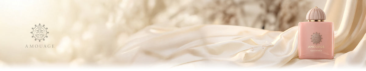 Amouage collection banner