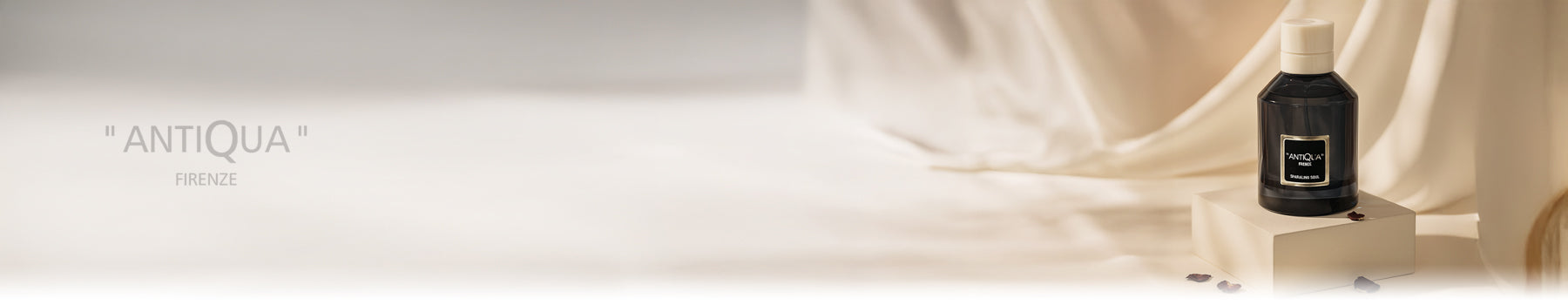 Antiqua Firenze collection banner