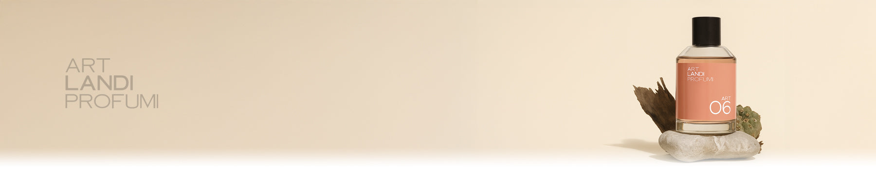 Art Landi Profumi collection banner