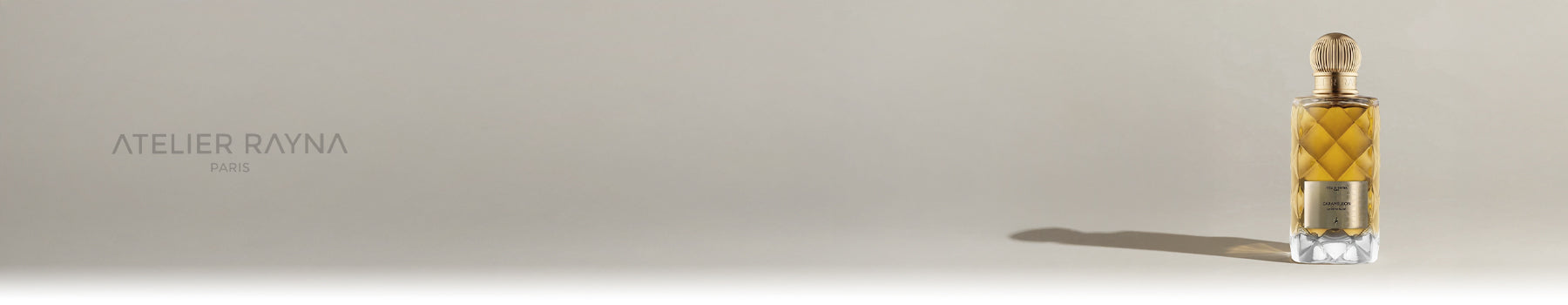 Banner de la colección Atelier Rayna