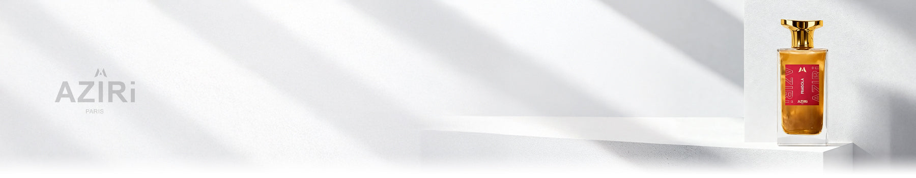 Banner de la colección Aziri París