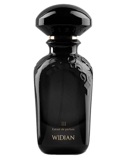 Black III-Widian samples & decants -Scent Split