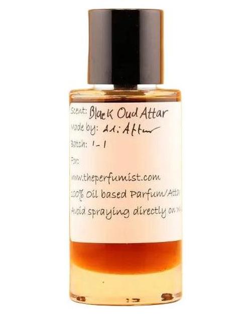 Black Oud Attar-The Perfumist samples & decants -Scent Split