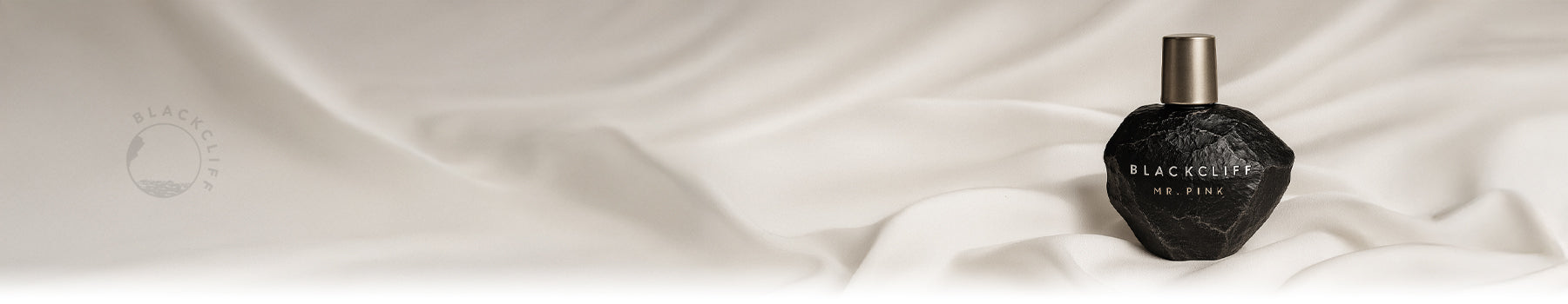 Banner de la colección Blackcliff Parfums