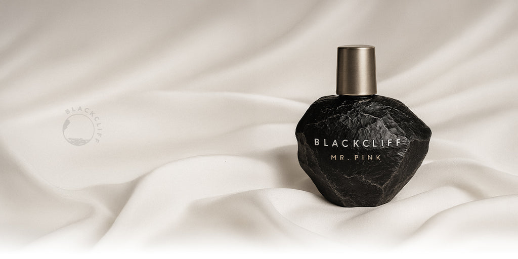 Banner de la colección Blackcliff Parfums