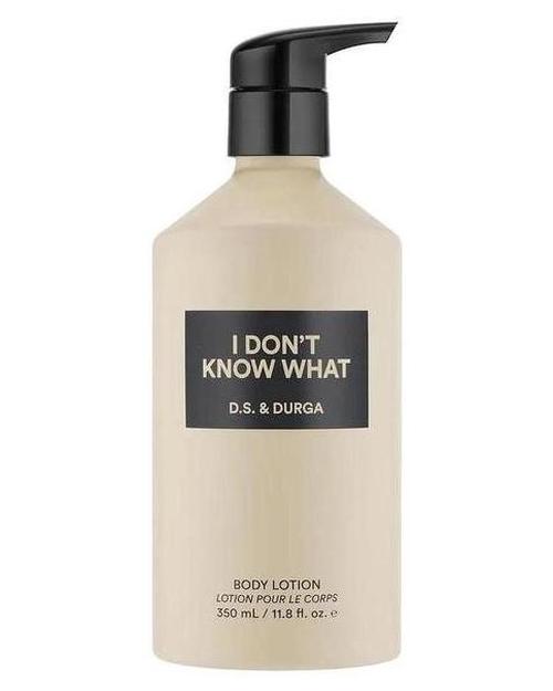 I Don't Know What Body Lotion-D.S. & Durga samples & decants -Scent Split