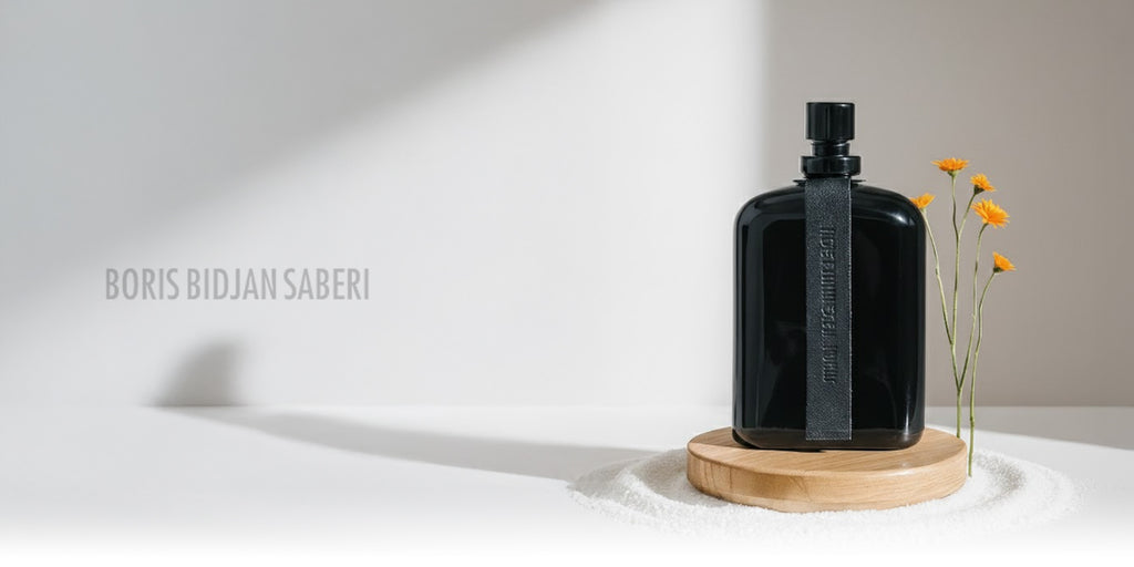 Boris Bidjan Saberi collection banner