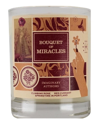 Bouquet of Miracles Candle-Imaginary Authors samples & decants -Scent Split