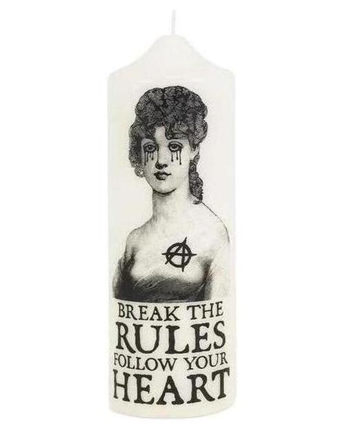 Break The Rules Unscented Candle-Coreterno samples & decants -Scent Split