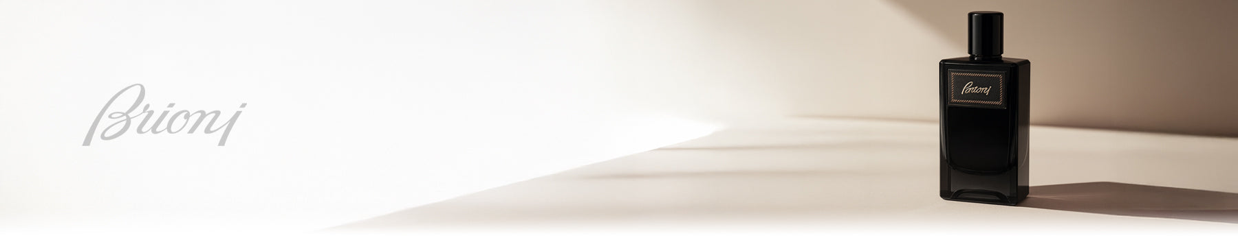 Banner de la colección Brioni