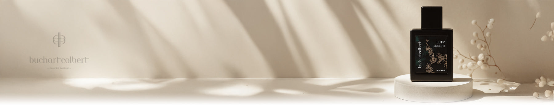 Banner de la colección Buchart Colbert