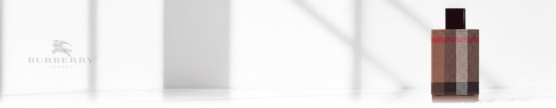 Burberry collection banner