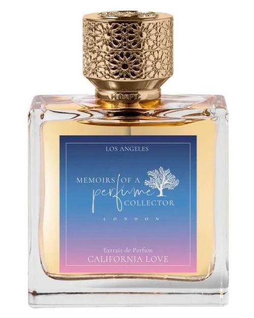 California Love-Memoirs of a Perfume Collector samples & decants -Scent Split