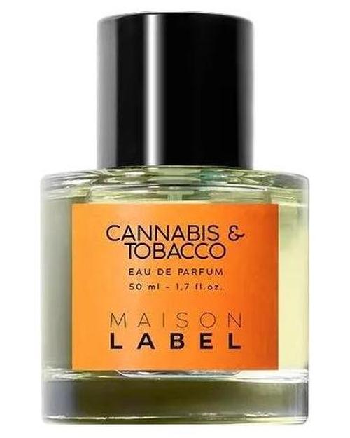 Cannabis & Tobacco-Maison Label samples & decants -Scent Split