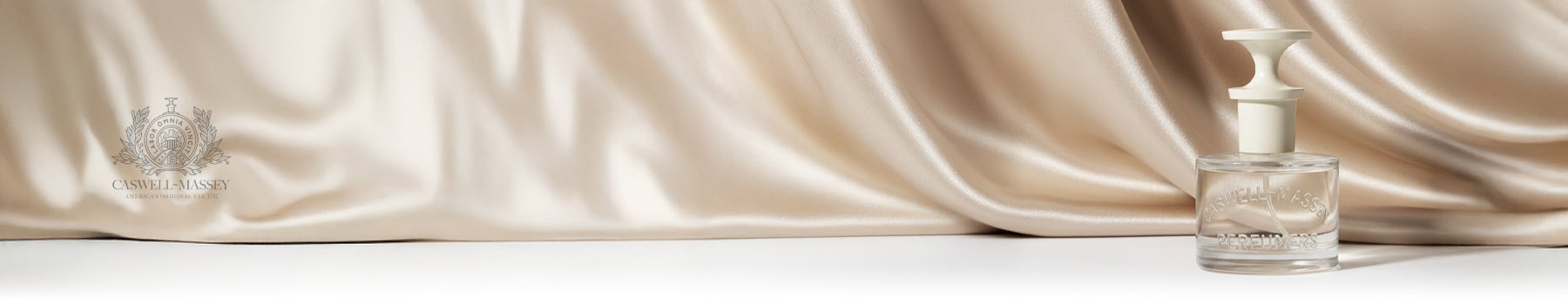 Caswell Massey collection banner