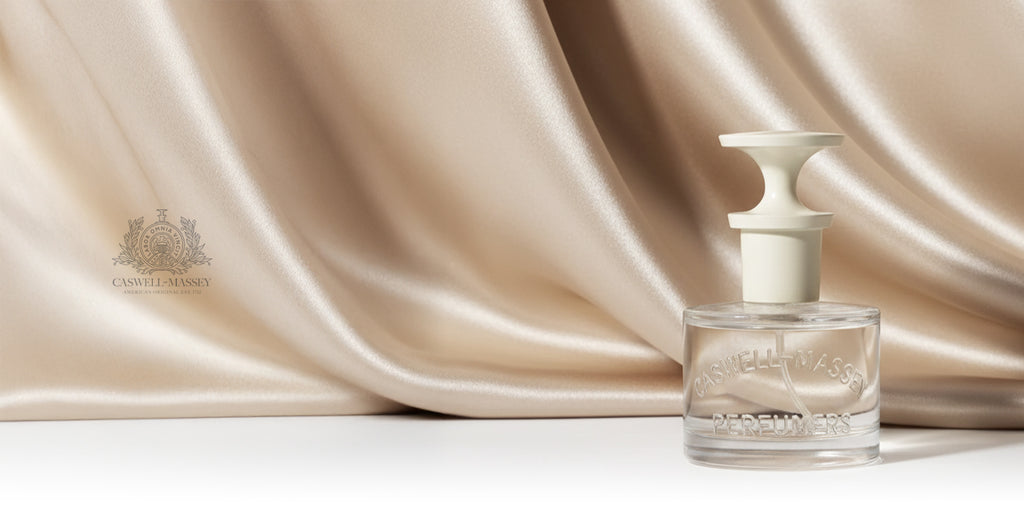 Caswell Massey collection banner