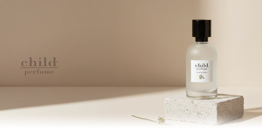 Banner de la colección Perfume para Niños