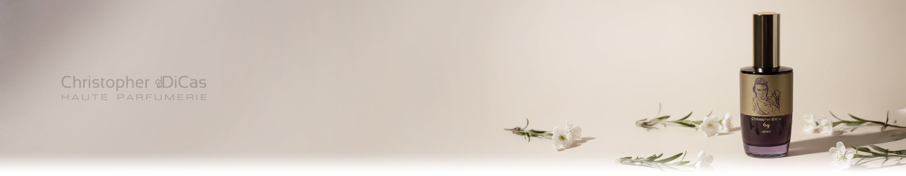 Banner de la colección Christopher Dicas