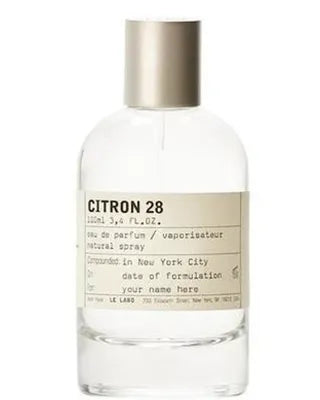 Citron 28 (Seoul City Exclusive) Sample & Decants by Le Labo