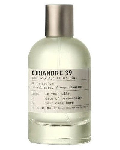 香水(ユニセックス) LE LABO Coriandre 39 15ml Coriandre 39 Sample & Decants by Le Labo – Scent Split