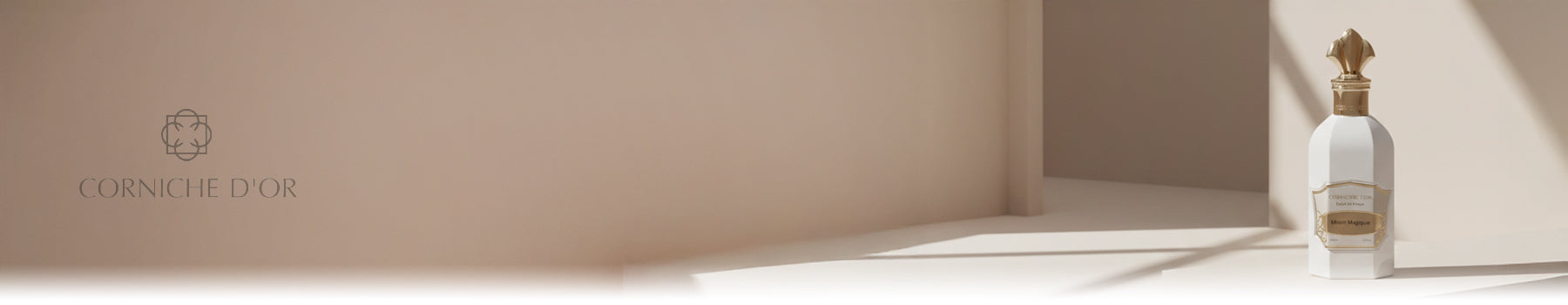 Banner de la colección Corniche de Oro