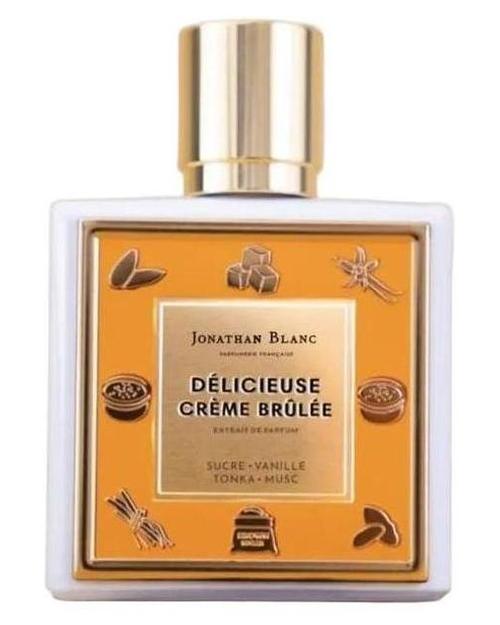 Délicieuse Crème Brulée-Jonathan Blanc samples & decants -Scent Split