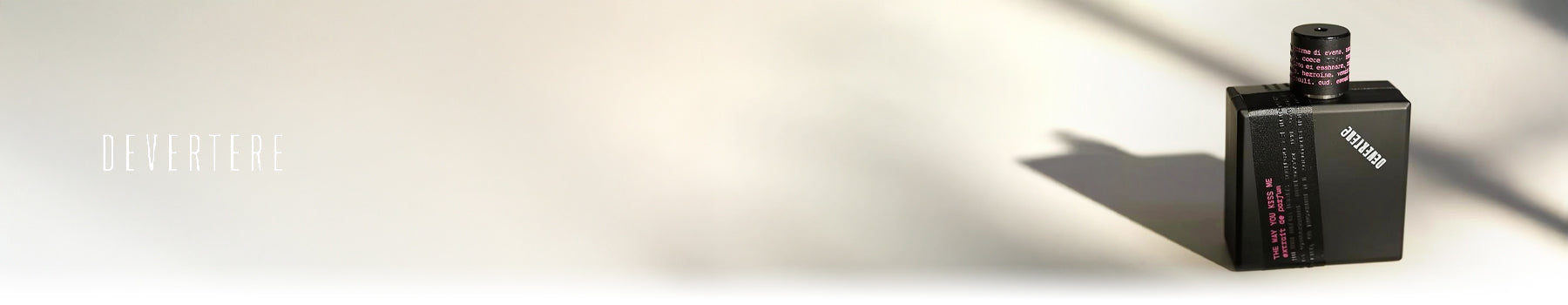 Banner de la colección Verter