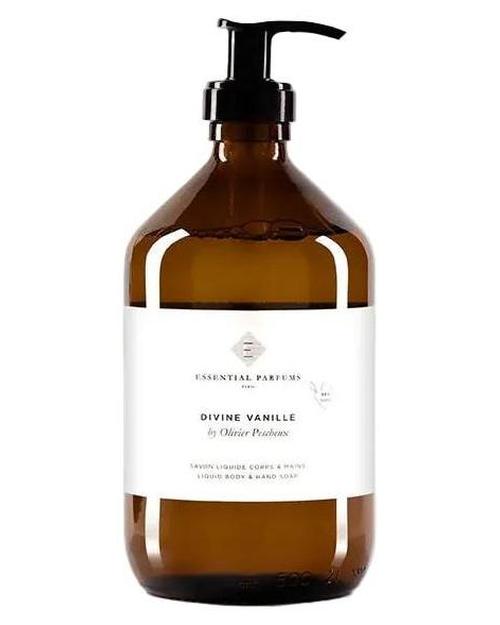 Divine Vanille Liquid Body and Hand Soap-Essential Parfums samples & decants -Scent Split