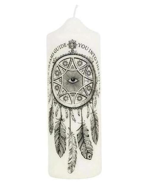 キャンドル Coreterno DREAM CATCHER VISIONARY CANDLE Dream Catcher Unscented Candle by Coreterno | Scent Split