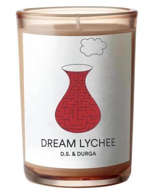 Dream Lychee Candle-D.S. & Durga samples & decants -Scent Split