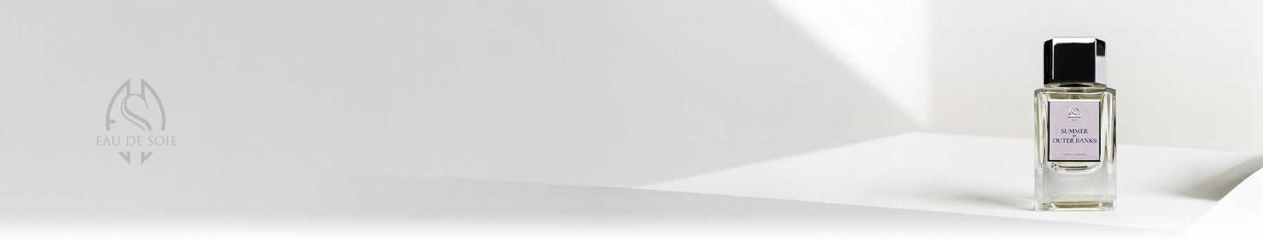 Banner de la colección Agua de Seda