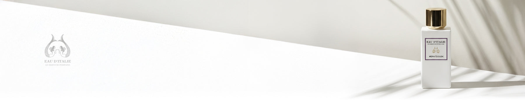 Eau d'Italie collection banner