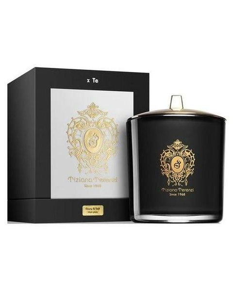 Ebony & Teck Scented Candle by Tiziana Terenzi | Scent Split