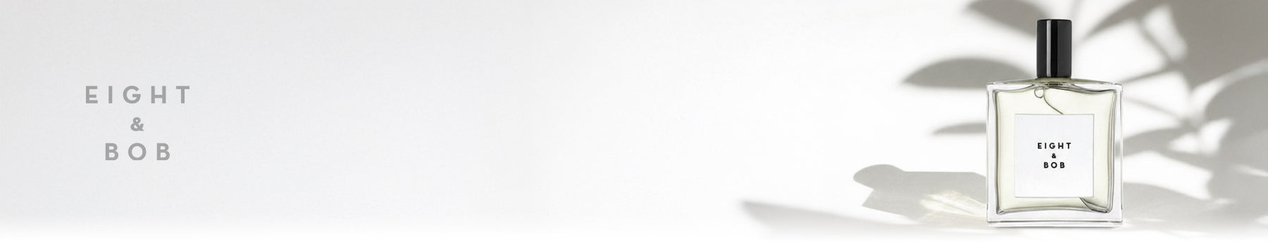 Eight & Bob collection banner