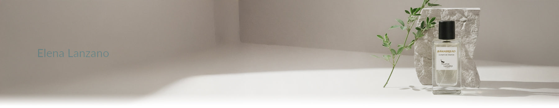 Elena Lanzano Essences collection banner