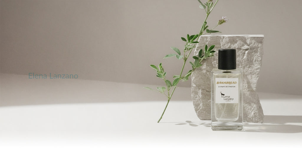 Elena Lanzano Essences collection banner