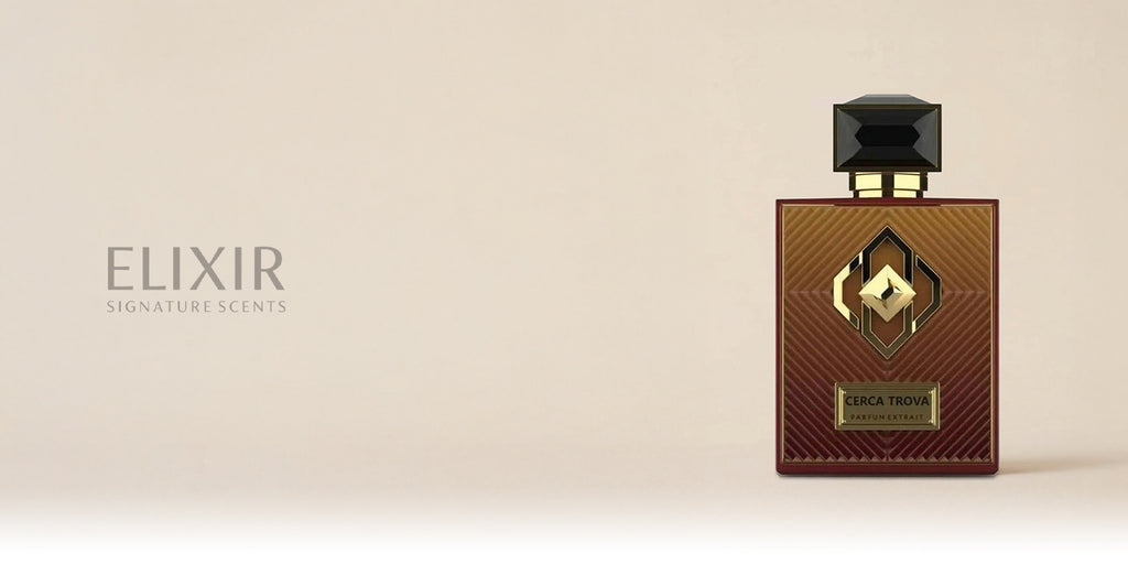 Banner de la colección Elixir Fragancias Exclusivas