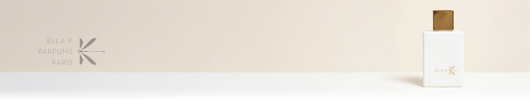 Banner de la colección Ella K Parfums